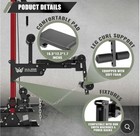  Rack Mounted Leg Extension Attachment For 2   x2    Power Rack Leg Curl Home Gym