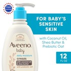Aveeno Baby Daily Moisturizing Cream With Prebiotic Oat Hypoallergenic Lotion