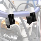 For Yamaha Raptor 700r Yfm700 R Handlebar Riser Mounting Clamps 2013-2026