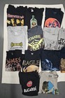 Lot Of 13 Vintage T Shirts Adult Wear Bundle Rock Fleetwood Mac eagles w Nelson 