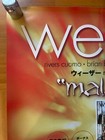 Weezer   Maladroit 2002 Japan Original Promo Poster B2 20x28in   515x728mm 