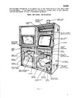 Bally 5000 Plus V-5000 Models Slot Machine Installation Manual 1988  37pg 