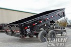 New 7 X 14 14k Gvwr Scissor Hoist Power Hydraulic Dump Trailer Equipment Hauler