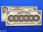 Reproduction  20 1880 Silver Certificate Note Us Paper Money Currency Copy