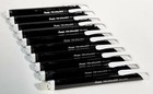 New Pentel Tri Retractable Eraser Black Barrel Bulk 250-pcs Case Ze15-abr Loose