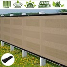 50x8ft 6ft 5ft 4ft Privacy Fence Screen Garden Yard Windscreen Mesh Shade Cover