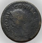 1787 Connecticut Colonial Copper - Laughing Head  m-6 1 