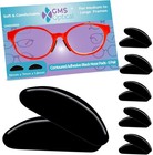 Anti-slip Silicone Nose Pads For Glasses   Sunglasses - 1 8mm Thick  19mm Long 
