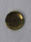 Vintage 1960s Ban Soap Small Pinback Button Pin Yellow And Black