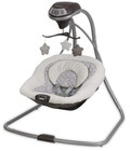 Graco Simple Sway Swing  Side-to-side Motion  6 Speeds  15 Songs   Plush Seat