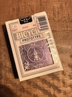 Light Purple Bicycle Prototype Playing Cards Rare Ltd Edition Not Magenta 7            