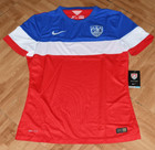 Nike Usa 2014 World Cup Away Mens Soccer Jersey  - Mens Size Xl