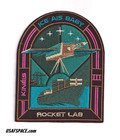 Authentic Rocket Lab 55  ice Ais Baby  Satellite Space Mission Patch