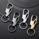 Fashion Car Keyring Keychain  Alloy Metal Keyfob Key Chain Ring Best Gift