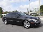 2003 Mercedes-benz E-class Mercedes E-class E500 V8 2003 Low Mile E Class