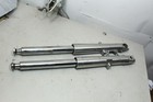 02-08 Harley Touring Oem Front Left Right Fork Tube Let Set Pair Straight