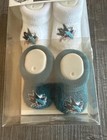 Vintage 3-6 Month 1990   s San Jose Sharks Nhl Infant Booties