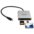Startech com Usb 3 0 Flash Memory Multi-card Reader writer With Usb-c - Sd Micro
