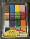 Perler Mini Beads Fused Bead Tray 16 000 Pack - Summer Colors
