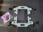 Rc10 Team Associated  Natural G10 Color Material Lipo Shorty Battery Mount