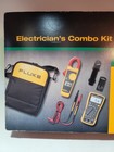 Fluke 117 323kit Electrician s Multimeter   True Rms Clamp Meter Combo Kit