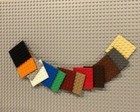 Lego Plates - 6x6  6x8  6x10  6x12  6x14  6x16 -  You Pick The Color   Quantity