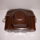 Voigtlander Vito Bl Camera 35mm  1950s Germany With Leather Case   Untested 
