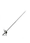Cold Steel 88chr 41 5 Inch 1060 Carbon Ribbed Shell Swept Hilt Rapier Sword