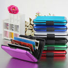 Men Women Rfid Blocking Credit Card Holder Pocket Purse Case Security Wallet Us