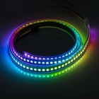 5m Chasing Dream Magic Color Rgb 5050 Ws2811 Ic Led Strip Light   Remote   Power