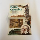 The Making Of Canada - British Columbia _ National Geographic 1992 Map