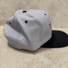 Vtg Murphy Brown Hat Adults Grey Snapback Tv Show 90s Classic Retro Sitcom