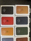 For Iphone 17 16 15 14 13 Original Leather Wallet Card Holder Case With Magsafe