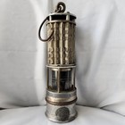 Miners Flame Safety Lamp Antique Wolf Safety Co Pittsburg Bureau Of Mines Rare