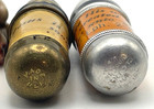 Vintage 2 Pcs Pocket Travel Sewing Kits Thimble Thread Needles Bible Verse Rare