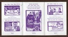 Regent Theater Handbill Flyer Advertisement Vintage 1964 Alfred Hitchcock Mars