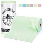Matthew Microfiber Cleaning Cloth Roll 72pack 12 x12   Washable Tear Away Towels