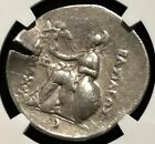 Lysimachus Ar Tetradrachm 305-281 Bc Ngc Vf Alexander Athena Nike
