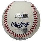 Billy Wagner Signed Autographed Romlb Baseball W  Hof 25 Jsa Coa   Steiner