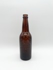 Antique Pre Prohibition Stevens Point Brewing Company Beer Bottle Embossed Amber