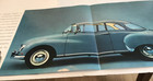 Vintage Auto Union 1000 Coupe Deluxe Vintage Car Sales Brochure