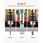 1450w Magnetic Drill Press 2922lbs Portable Mag Drill W  6 Core Drill Bits
