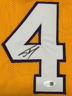 Shaquille O neal Signed Los Angeles Lakers Custom Jersey Jsa Witness Coa Shaq