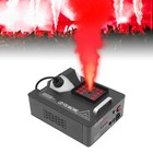 1500w Smoke Fog Machine Rgb 24led Light Dmx Dj Party Vertical Spray Fog W remote