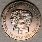 1981 Mauritius 10 Rupees  royal Wedding  Brilliant Unc 