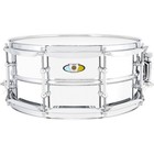 Ludwig Supralite Steel Snare Drum 13 X 6 In 