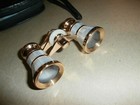 Vintage Tascao 3x Mother Of Pearl Binoculars Opera Glasses Japan
