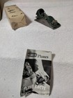 Vintage Sears Craftsman Adjustable Block Plane 9 37052  Instructions   Box  usa 