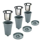 3 Pack My K-cup Coffee Filter Reusable Replacement Refillable Holder For Keurig