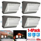 120w Led Wall Pack 5000k Security Commercial Industrial Wallpack Light Fixture